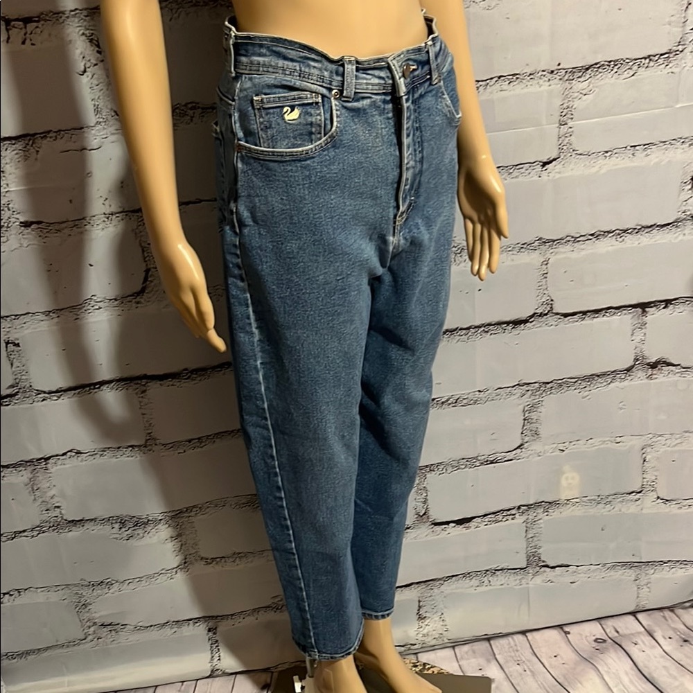 Vintage Gloria Vanderbilt High Waisted Jeans Size 10 ( Size 4 )